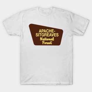 Apache - Sitgreaves National Forest T-Shirt